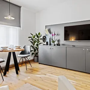 Stylish Tiny House Apartment Augsburg