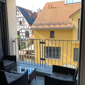 City-zentral-balkon Forchheim (Bavaria)